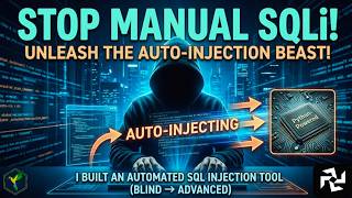 I Built an Automated SQL Injection Tool (Blind → Advanced)