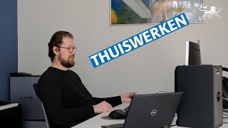 Thuiswerken tijdens het Coronavirus