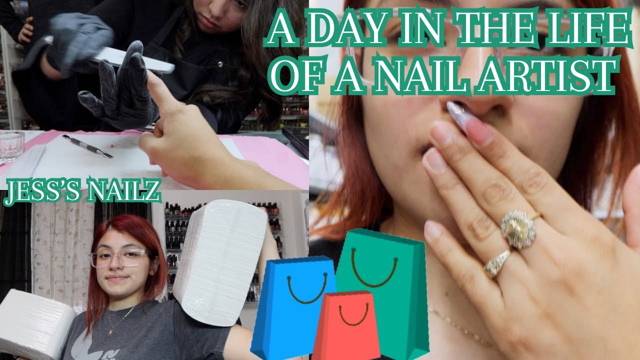 A Day In The Life Nail Event Client Youtube
