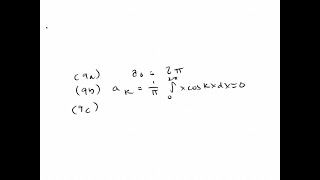 Carry out the integrations indicated in Formulas (9a), (9b), and ( 9 c ).