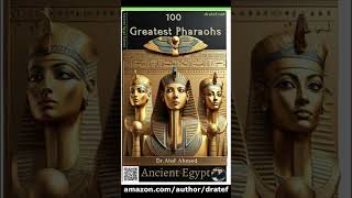 100 Greatest #pharaohs  of  #ancient  #egypt   by Dr Atef Ahmed #ancientstory  #ancientegypt #trend