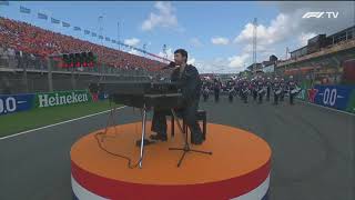 Dutch National Anthem at Dutch Grand Prix 2024