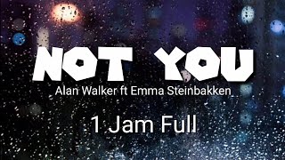 Download Not You Satu Jam Full (Lirik & Terjemah) mp3