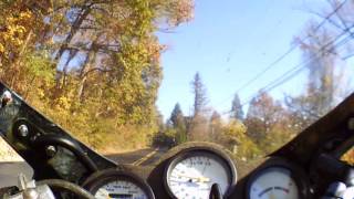 Suzuki RG500/fall ride