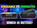 Corsair Vengeance vs Dominator Platinum - DDR5 Memory Comparison!