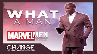 What A Man // Marvel Men Part. 2 // Dr. Dharius Daniels