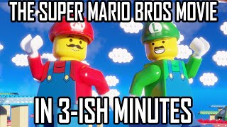 The Super Mario Bros. Movie (2023) in 3-ish Minutes