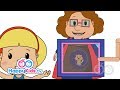 There Was An Old Woman Who Swallowed A Fly | Nursery Rhymes | Happy Kids | Pattie and Pixie Show