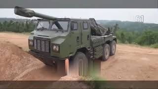 مدفع هاوتزر صينى جديد PCL- 161 122 المميزات والقدرات New Chinese PCL-161 122 . Howitzer Cannon