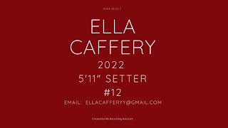 Ella Caffery 2022 5'11\