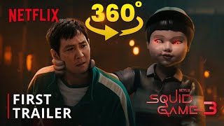 Squid Game  Season 3 360° - CINEMA HALL | 4K | VR