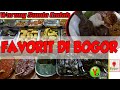 Warung Sunda FAVORIT di Bogor...WARUNG KHAS SUNDA ENDAH..dijamin rasanya Uendangggg...