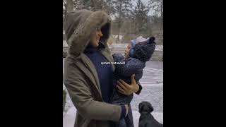 Archie's First snow @Royalinsights2024 #archieandlilibet #harryandmeghan #sub #shorts #sussexes