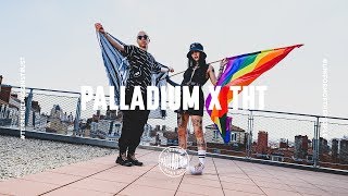 Explorations Inside Palladium: PRIDE 2019 // Palladium x Terrence Higgins Trust