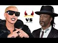 Atheist VS Believer - Katt Williams & Amber Rose DEBATE The Existence Of GOD