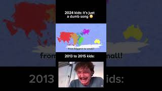 The continents song