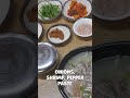 iconic pork soup in busan south korea dwaeji gukbap shorts