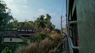 Mulki Railway Station Arrival \u0026 Departure - Mangalore Matsyagandha Express • Konkan Railway