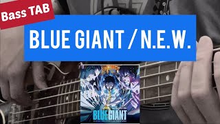 [Bass TAB] 映画BLUE GIANT劇中曲 - 