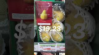 Pear Frenzy: Are Expensive Pears Worth It? #shorts