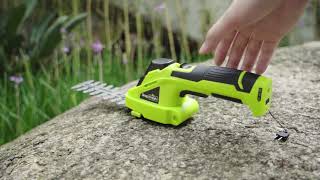 SnapFresh 7.2V Cordless Shrubbery and Grass Shears