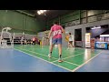 TONY BALONG vs JAYSON MONCHING Who's the REAL Badminton Beast?