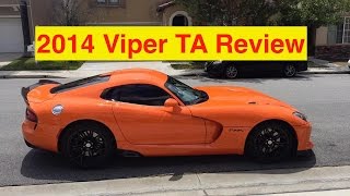 2014 Viper TA Review