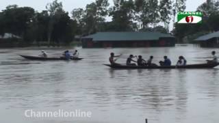 টানা বৃষ্টিতে কয়েকটি জেলায় বন্যা পরিস্থিতির অবনতি