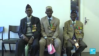 African soldiers: France's forgotten war heroes finally given full pension rights • FRANCE 24