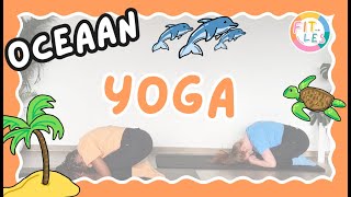 YOGA // OCEAAN // Niveau 2 _ Filmpje 2 //