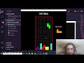 Python 3 PyGame Tetris Game GUI Script Desktop App Full Project For Beginners