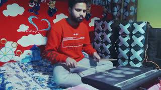 Tu Sab janta hai song | cover | Drum patch SPD 20 by Rakesh bhatt
