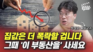 집값은 더 폭락할 겁니다, 그때 '이 부동산을' 사세요 (박정호 특임교수)