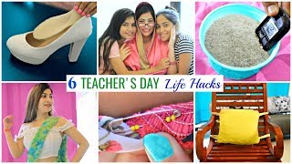 6 TEACHER & STUDENT Life Hacks | #Fashion #Beauty #Fun #Anaysa