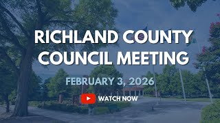 Council Meeting, February 3, 2026
