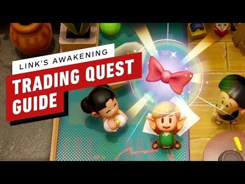 Zelda: Guide to the Trading Sequence in Link's Awakening