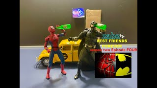 batman spider-man best friends forever Jamaican heroes season two EP4 ZABZ TV