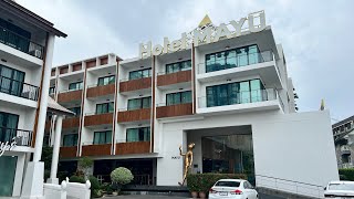 รีวิว Hotel MAYU เชียงใหม่ ใกล้ห้างเมย่า ใกล้นิมมาน สะดวกมาก