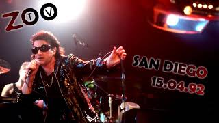 U2 - ZOO TV - Live from San Diego, 15.04.92