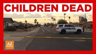 Mom kills children, herself after shooting at husband in Glendale