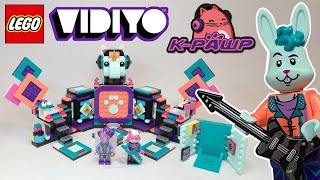 LEGO VIDIYO K-Pawp Concert (43113) - 2021 Set Review