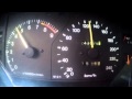 mr2 mk1 (4age) acceleration 0-100km/h