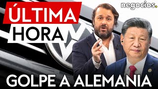 ÚLTIMA HORA | Golpe de China a Alemania: está interesada en las fábricas que no quiere Volkswagen