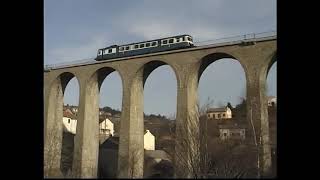 Autorail X2800 : 825ch de Mende à La Bastide (1998)