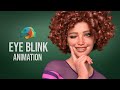 Creating an Eye Blink Animation for Genesis 9 in Daz Studio