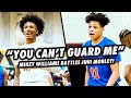 Mikey Williams BATTLES John Mobley Jr. in a HEATED MATCHUP! Game Goes Down to the Last SECOND!