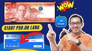 GINVEST 2025: Start Investing With Only P50 Pesos In GCASH APP | UPDATE