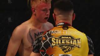 Silesian MMA 10 - Adrian Kucypera (Olimpus Fight Club) vs Sebastian Chrobot (Bastion Tychy)