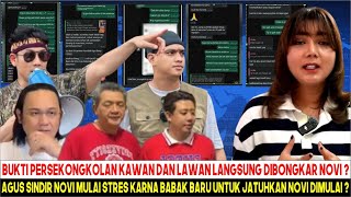 NOVI BONGKAR NIAT GERY \u0026 DENSU JATUHKAN DIRINYA ? AGUS TERTAWA LICIK LIHAT FAKTA NOVI STRES ?!