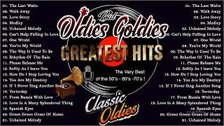 Oldies But Goodies Of The 60's 70's 80's - Best Oldies Songs Ever